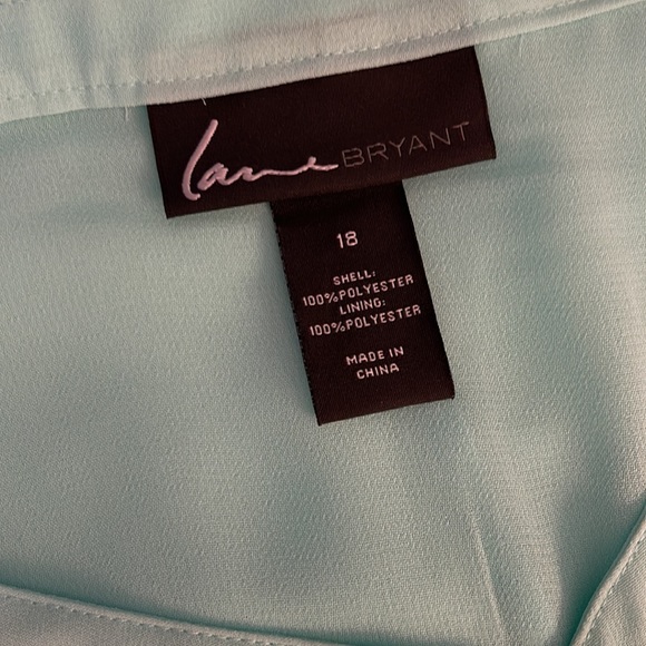 COPY - Beautiful Lane Bryant Sheer Top - Picture 7 of 9